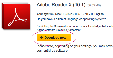 utorrent download adobe reader for mac